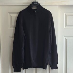 Nordstrom Men's Black Sweater